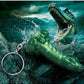 Creature Cocks Cockness Monster Keychain