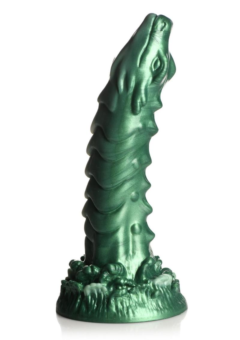 Creature Cocks Monster Lake Creature Silicone Dildo - Multicolor