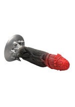 Load image into Gallery viewer, Creature Cocks Count Cockula Silicone Dildo