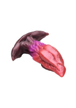 Load image into Gallery viewer, Creature Cocks Crawler Silicone Butt Plug - Multicolor - Medium