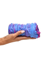 Load image into Gallery viewer, Creature Cocks Cyclone Silicone Squishy Alien Vagina Stroker