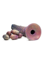 Load image into Gallery viewer, Creature Cocks Deep Invader Tentacle Ovipositor Silicone Dildo