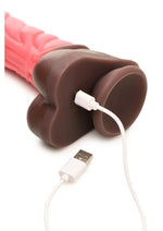 Load image into Gallery viewer, Creature Cocks Deluxe Centaur Thrusting and Vibrating Rechargeable Silicone Dildo