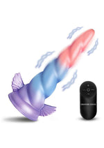 Load image into Gallery viewer, Creature Cocks Deluxe Dream Rider Vibrating Unicorn Rechargeable Silicone Dildo