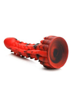 Load image into Gallery viewer, Creature Cocks Demon Rising Scaly Dragon Silicone Dildo
