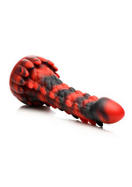 Load image into Gallery viewer, Creature Cocks Demon Rising Scaly Dragon Silicone Dildo
