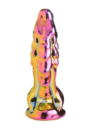 Creature Cocks Dragon Glass Dildo - Multicolor
