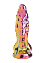 Load image into Gallery viewer, Creature Cocks Dragon Glass Dildo