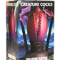 Creature Cocks Dragon Hatch Silicone Egg - Multicolor - Large