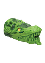 Load image into Gallery viewer, Creature Cocks Dragon Tamer Silicone Stroker - Green
