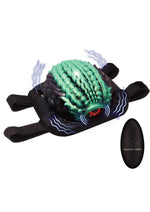 Load image into Gallery viewer, Creature Cocks Dragon Vibrating Rechargeable Silicone Grinder - Black/Teal