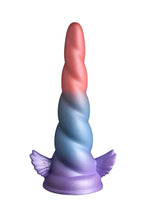 Load image into Gallery viewer, Creature Cocks Dream Rider Silicone Dildo - Multicolor