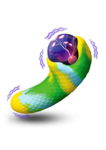 Load image into Gallery viewer, Creature Cocks Electric Eye Plasma Rechargeable Silicone Light-Up Vibrator
