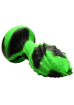 Load image into Gallery viewer, Creature Cocks Eye Of The Spawn Rechargeable Silicone Vibrating and Squirming Butt Plug with Remote