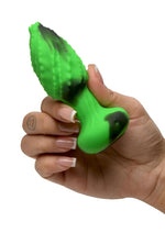 Load image into Gallery viewer, Creature Cocks Eye Of The Spawn Rechargeable Silicone Vibrating and Squirming Butt Plug with Remote