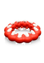 Load image into Gallery viewer, Creature Cocks Fangs Silicone Cock Ring
