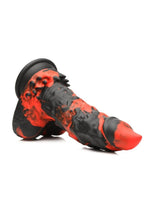 Load image into Gallery viewer, Creatiave Cocks Fire Demon Monster Silicone Dildo
