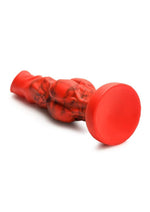 Load image into Gallery viewer, Creature Cocks Fire Hound Silicone Dildo