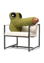 Load image into Gallery viewer, Creature Cocks Giant Swamp Monster Scaly Silicone Dildo