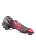 Load image into Gallery viewer, Creature Cocks Hades Silicone Dildo - Multicolor - Large