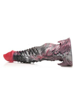 Load image into Gallery viewer, Creature Cocks Hades Silicone Dildo - Multicolor - Medium