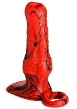 Load image into Gallery viewer, Creature Cocks Hell Hound Silicone Penis Enhancer
