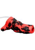 Load image into Gallery viewer, Creature Cocks Hell Hound Squirting Silicone Penis Enhancer
