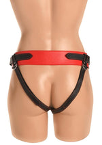Load image into Gallery viewer, Creature Cocks Horny Devil Strap-On Harness