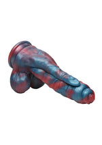 Load image into Gallery viewer, Creature Cocks Hydra X Vibrating Rechargeable Silicone Dildo with Remote