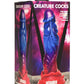 Creature Cocks Intruder Alien Silicone Dildo - Blue/Pink