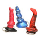 Creature Cocks King Cobra, Hell-Hound and Lord Kraken Keychain Set (3 Piece) - Assorted