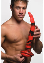 Load image into Gallery viewer, Creature Cocks King Cobra Long Silicone Dildo
