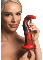 Load image into Gallery viewer, Creature Cocks King Cobra Silicone Dildo