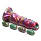 Creature Cocks Larva Silicone Ovipositor Dildo with Eggs