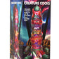 Creature Cocks Larva Silicone Ovipositor Dildo with Eggs - Multicolor