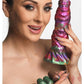 Creature Cocks Larva Silicone Ovipositor Dildo with Eggs