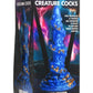 Creature Cocks Kraken Silicone Dildo - Blue/Gold