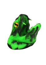 Load image into Gallery viewer, Creature Cocks Master Cobra Silicone Cock Ring - Green
