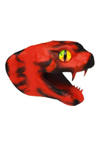 Load image into Gallery viewer, Creature Cocks Master Cobra Silicone Cock Ring - Red
