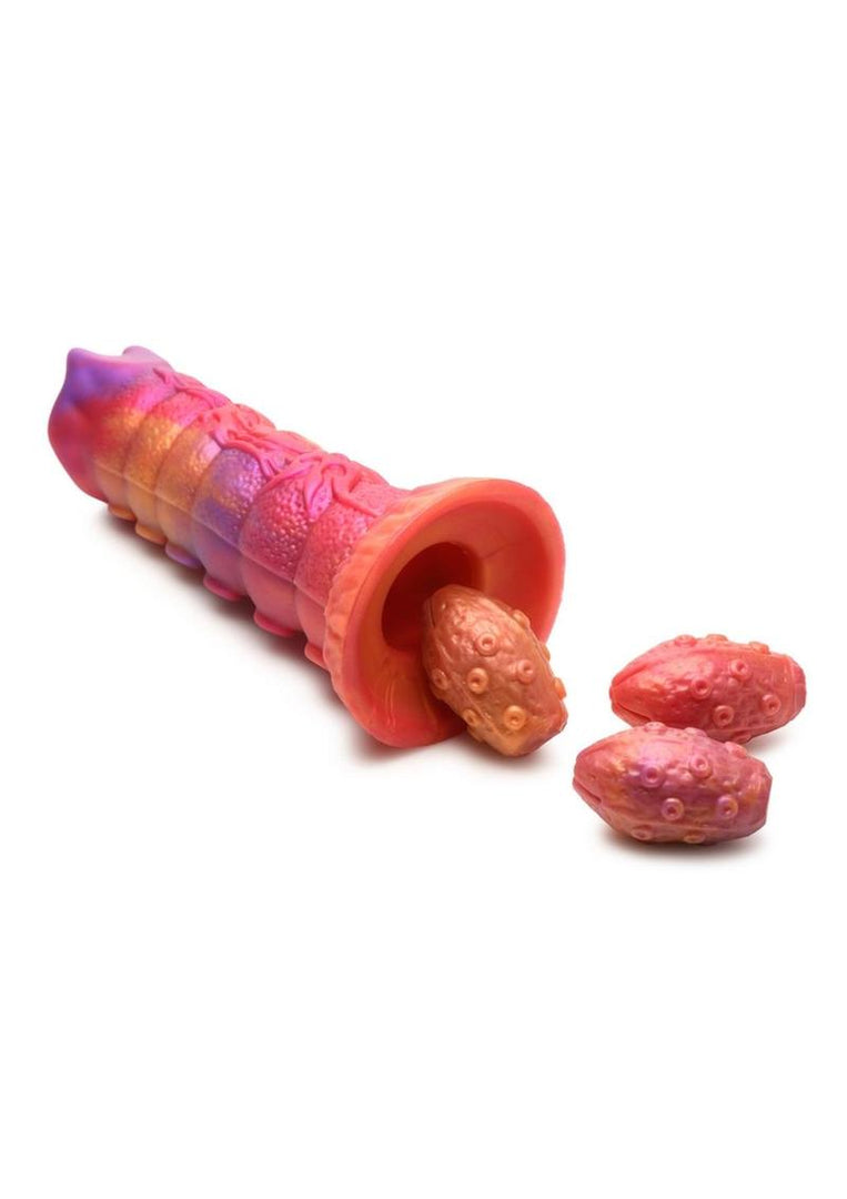 Creature Cocks Nymphoid Ovipositor Silicone Dildo