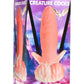 Creature Cocks Pegasus Pecker Winged Silicone Dildo - Pink/White