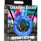 Creature Cocks Poseidon's Octo-Ring Silicone Cock Ring - Blue