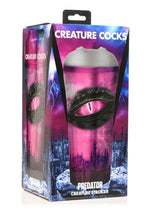 Load image into Gallery viewer, Creature Cocks Predator Creature Stroker - Black/Gray/Grey