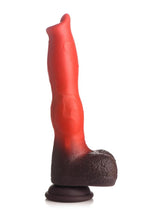 Load image into Gallery viewer, Creature Cocks Ramming Hound Thrusting and Vibrating Rechargeable Silicone Dildo