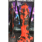 Creature Cocks Reaper Silicone Dildo - Black/Red