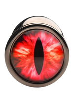 Load image into Gallery viewer, Creature Cocks Red Eye Metal Butt Plug