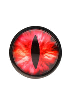 Load image into Gallery viewer, Creature Cocks Red Eye Metal Butt Plug