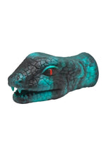 Load image into Gallery viewer, Creature Cocks Serpentine Stroker Silicone Masturbator - Green
