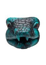 Load image into Gallery viewer, Creature Cocks Serpentine Stroker Silicone Masturbator - Green