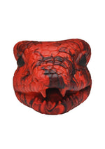 Load image into Gallery viewer, Creature Cocks Serpentine Stroker Silicone Masturbator - Red